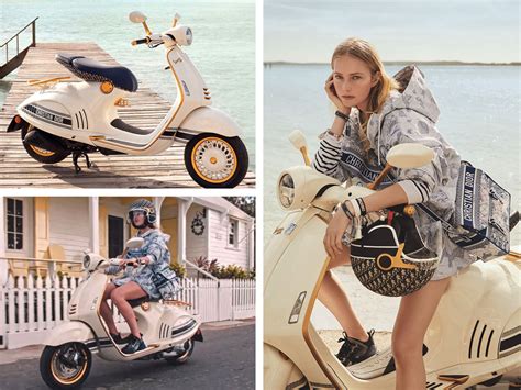 vespa collab dior|vespa christian dior.